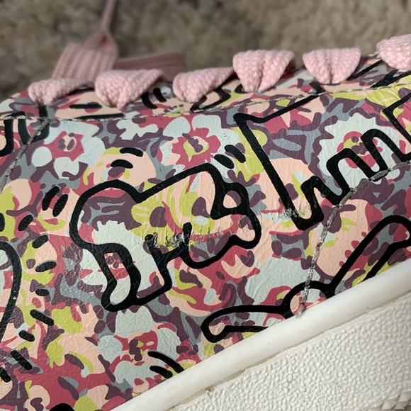 Coach x Keith Haring Limited Edition C101 Sneakers - Picture 6 of 11